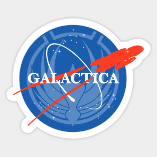 Battlestar Aeronautics Sticker